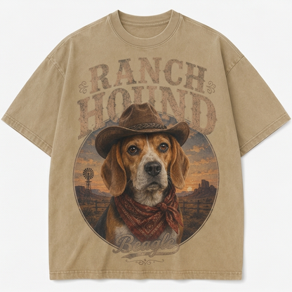 Ranch Hound Beagle Tee