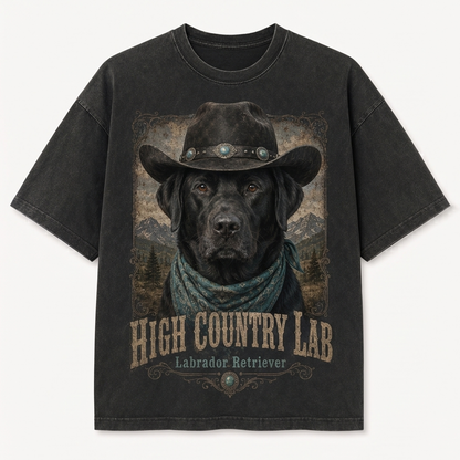 High Country Lab Tee