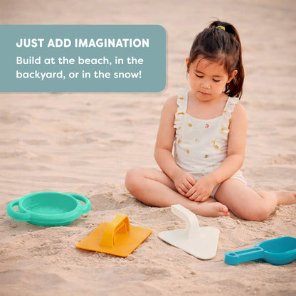 Construction Sand Toys Set