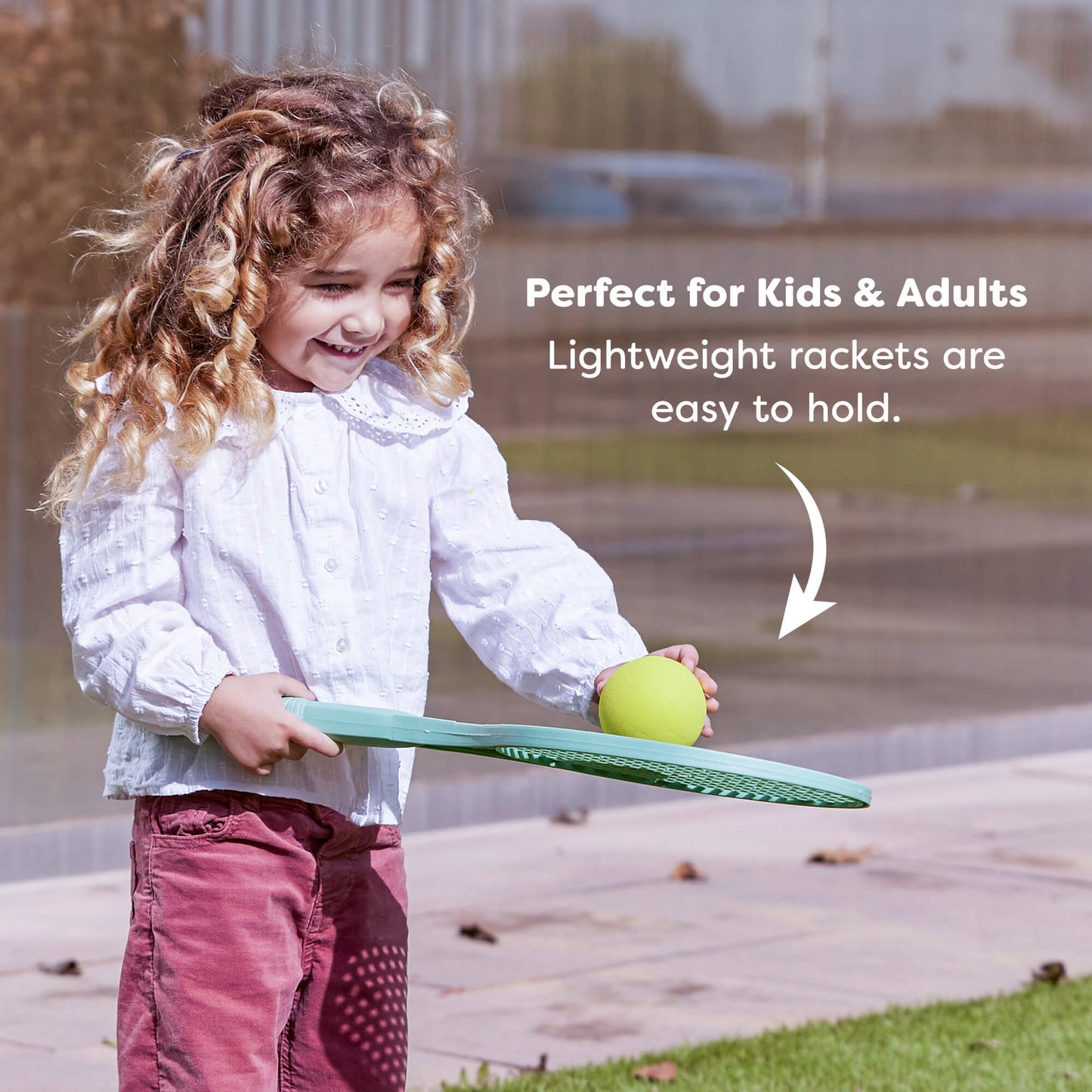 Rackets and Ball Set