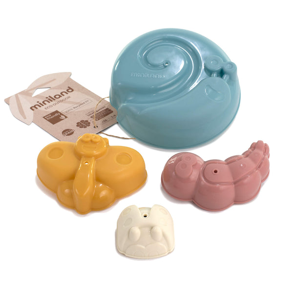 Garden Critters Sand Molds
