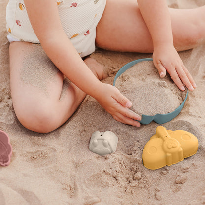 Garden Critters Sand Molds