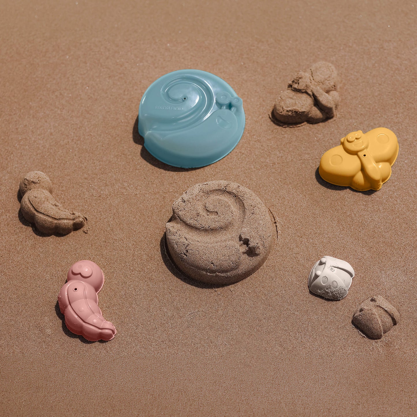Garden Critters Sand Molds