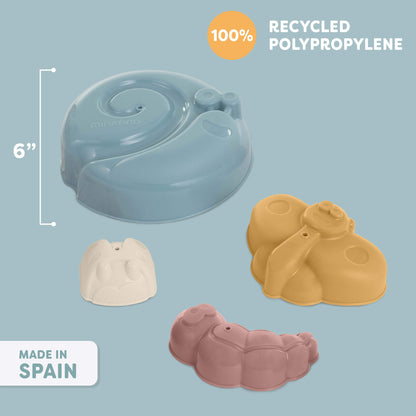Garden Critters Sand Molds