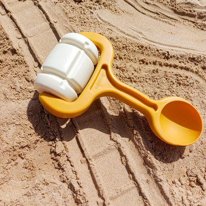 Sand Roller: Train Tracks