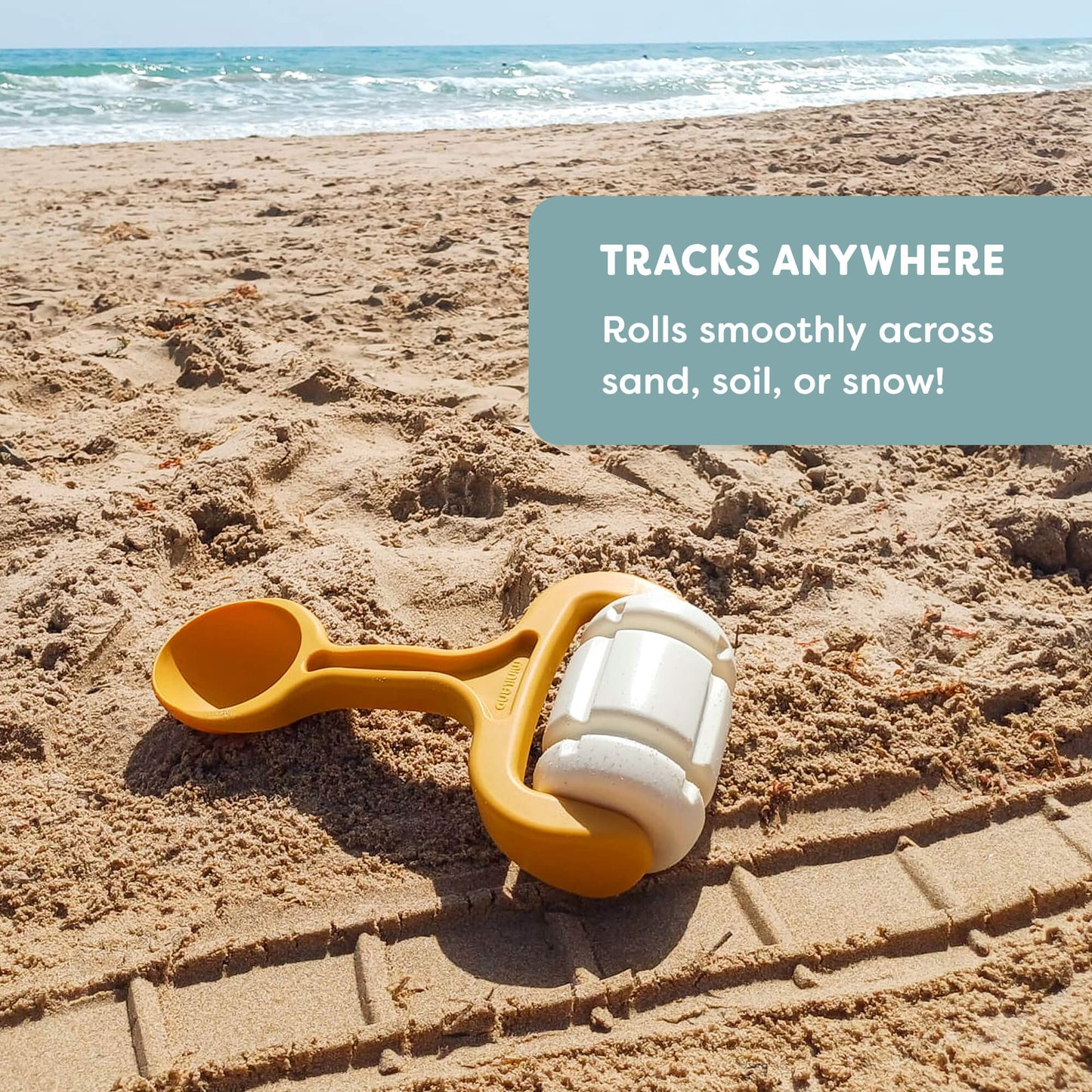 Sand Roller: Train Tracks