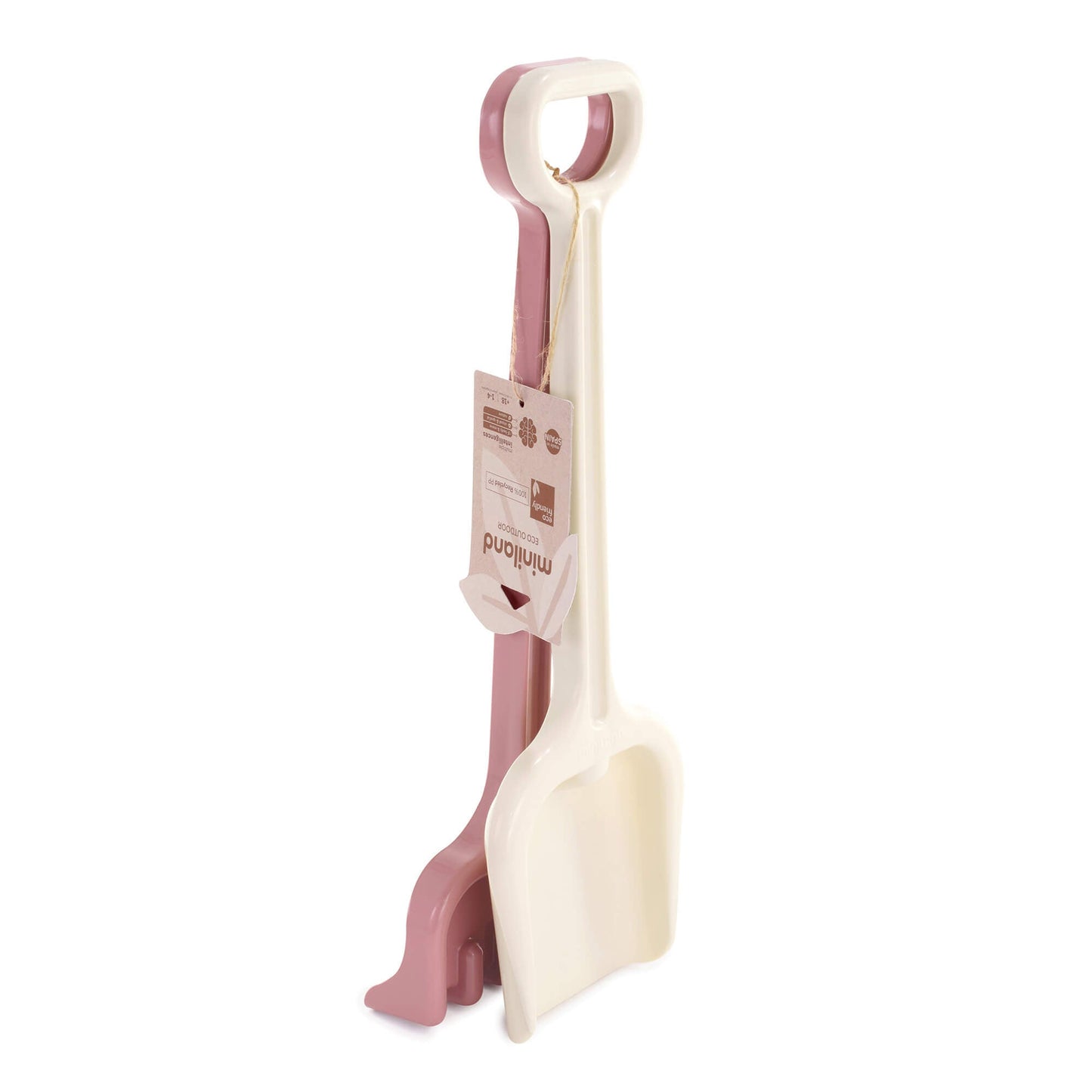 Large Spade & Rake Set