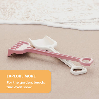 Large Spade & Rake Set