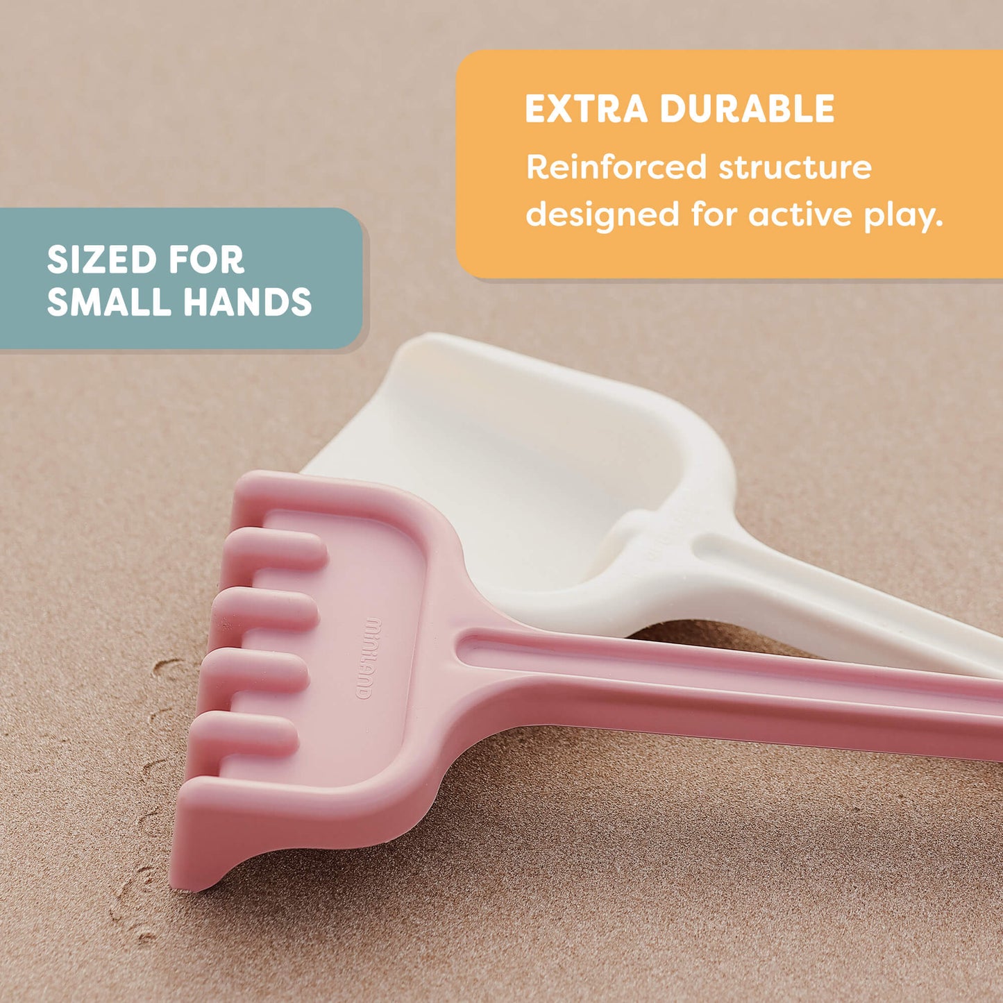 Large Spade & Rake Set