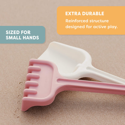 Large Spade & Rake Set