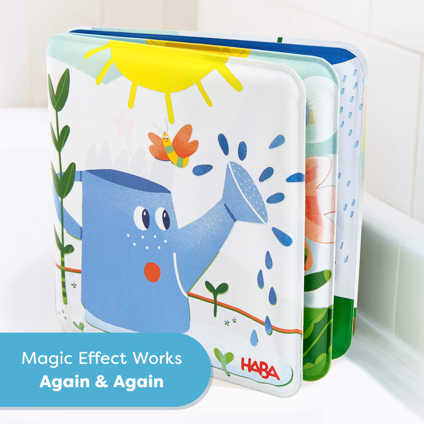 Magic Rain Fun Color Changing Bath Book