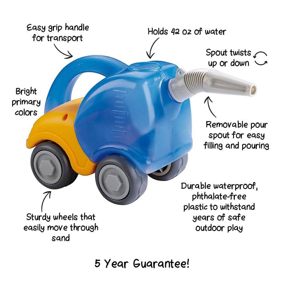 Sand Play Tanker Truck with Funnel
