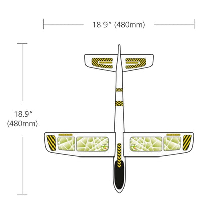 Kids 19" Hand Glider