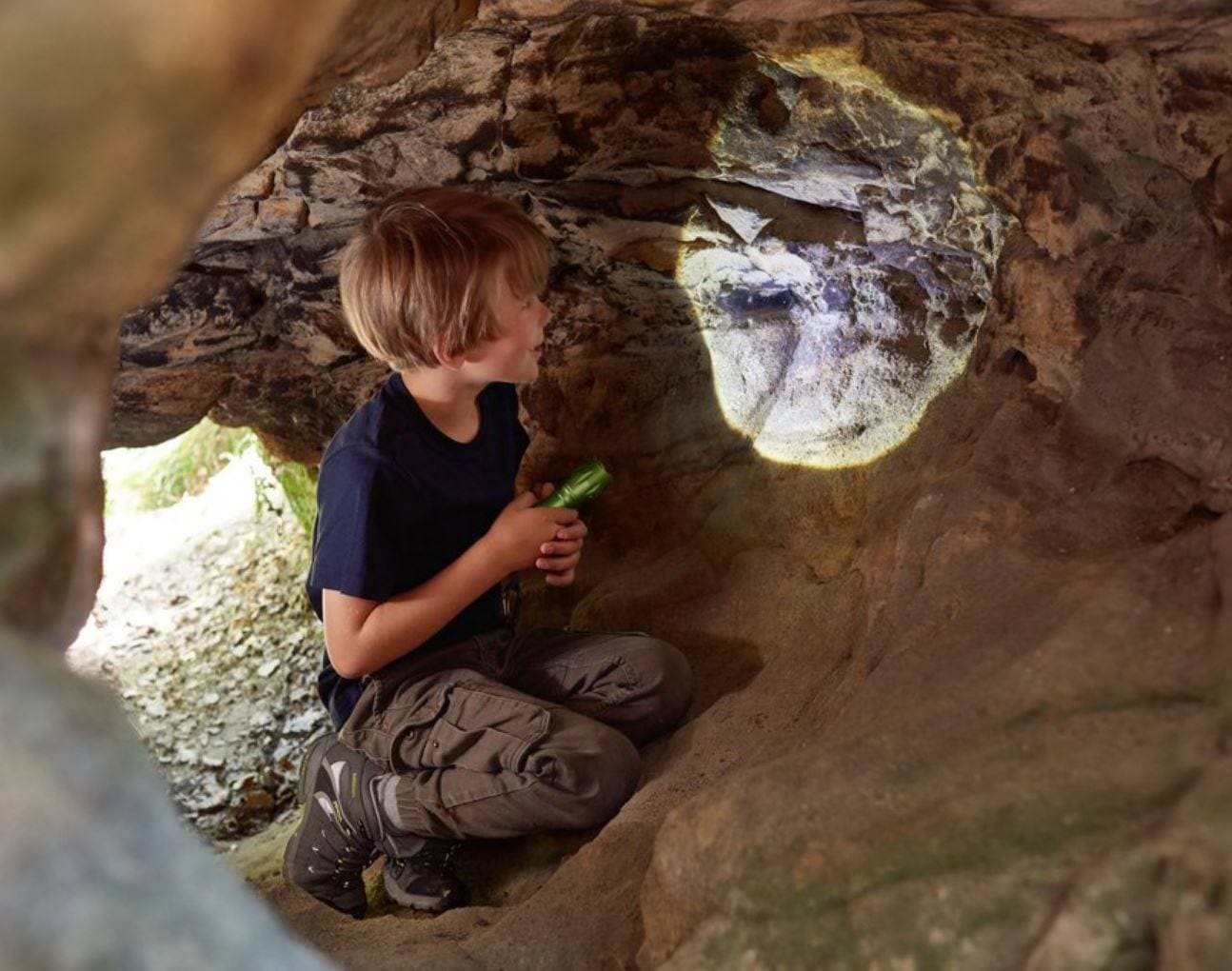 Kids 4-Way Flashlight