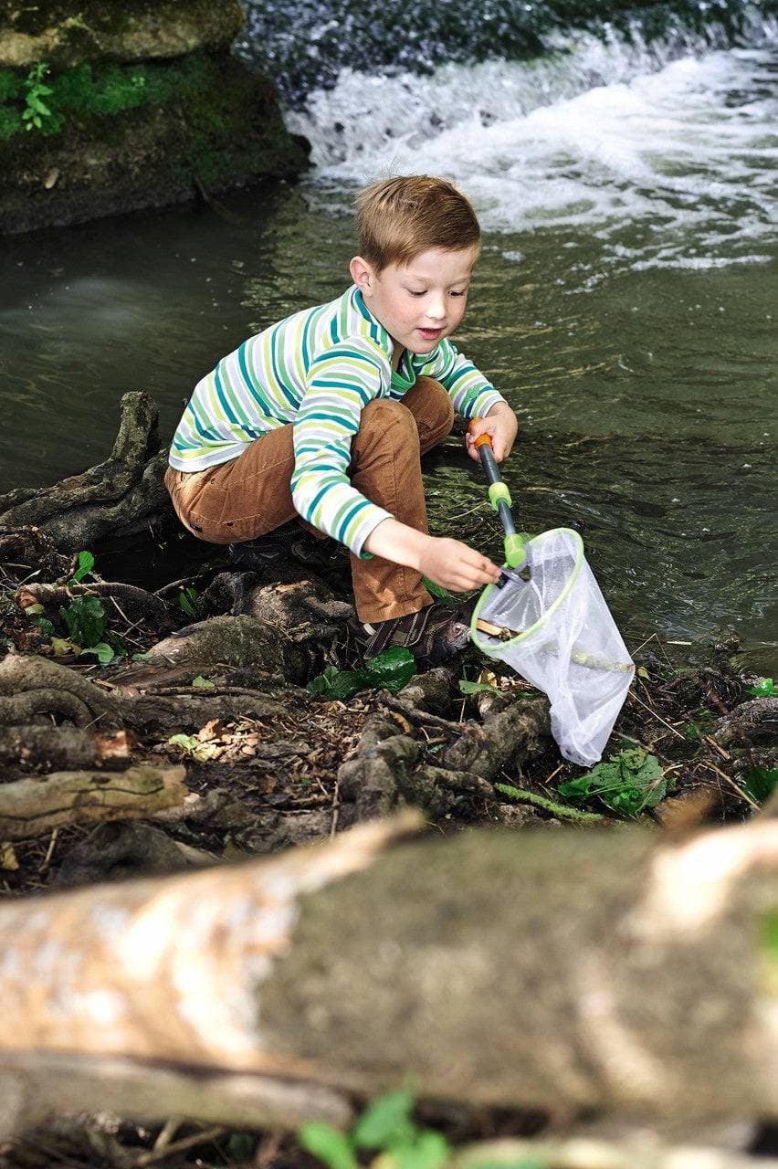 Kids - Scoop Net with Adjustable Handle