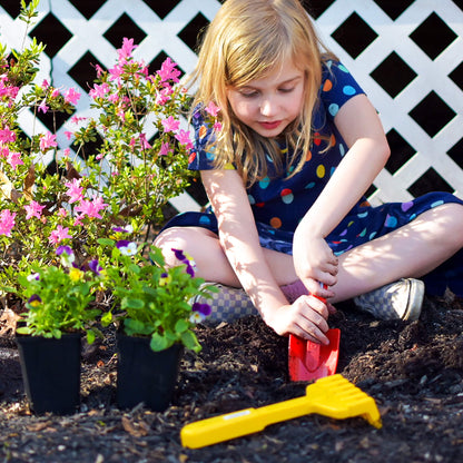 Spielstabil 2 Piece Garden Set - Includes Hand Rake & Shovel