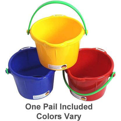 1.5 Liter Pail for Sand & Snow (assorted colors)