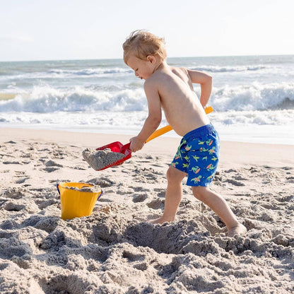 Children's Long Handled Flat Shovel for Snow or Sand