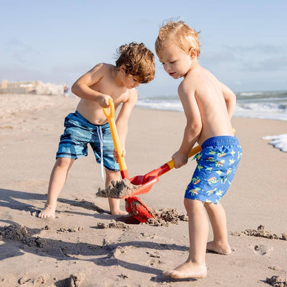 Children's Long Handled Flat Shovel for Snow or Sand