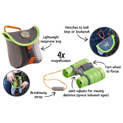 Kids Binoculars with Bag