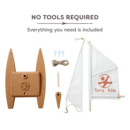 Kids Catamaran DIY Activity Kit